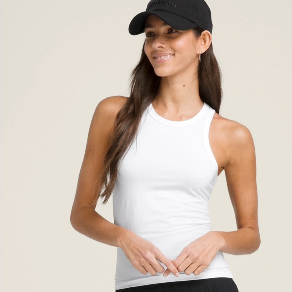 Wilson White Women's Tank Top